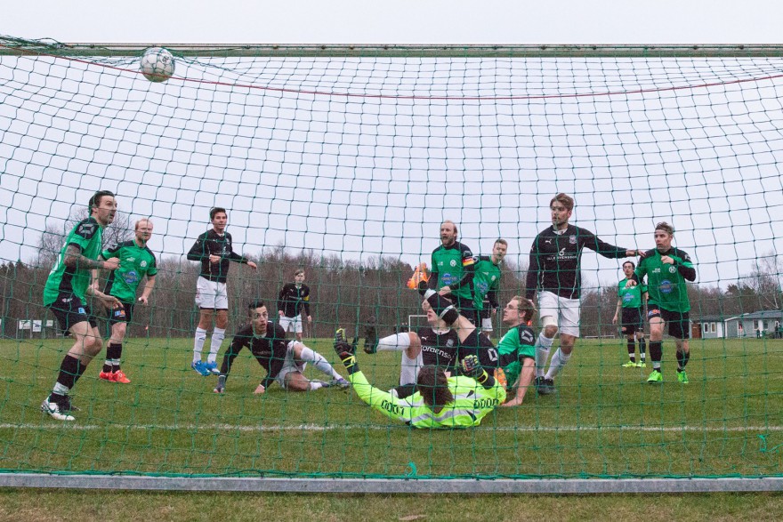 BRäKNE-HOBY, SVERIGE - 15 APRIL 2016 : Match mellan Hoby GIF och Sölvesborgs GoIF U på Bräknevallen i Bräkne-Hoby den 15 april ( Foto: Lars Nilsson / Pic-Agency ) Nyckelord Keywords: Sport, Calegula, Hoby GIF, Sölvesborgs GoIF U