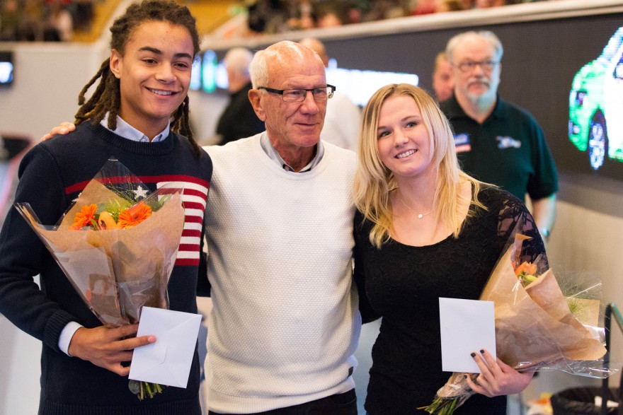 Kevin Petersson Livingstone, Tommy Svensson och Stephanie "Steffi" Thour